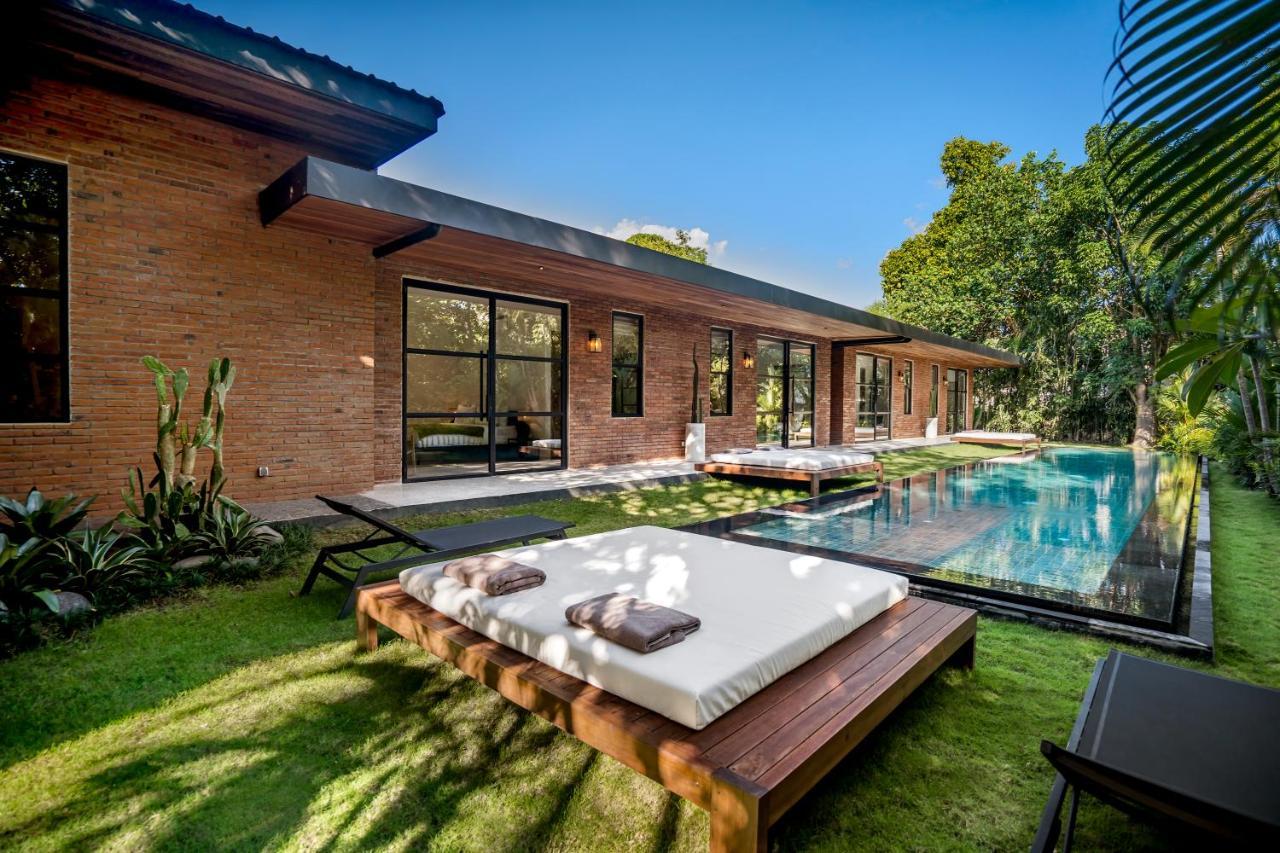 Villa Badoum Guesthouse Canggu Eksteriør bilde