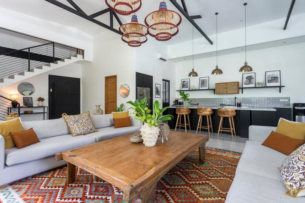 Villa Badoum Guesthouse Canggu Eksteriør bilde