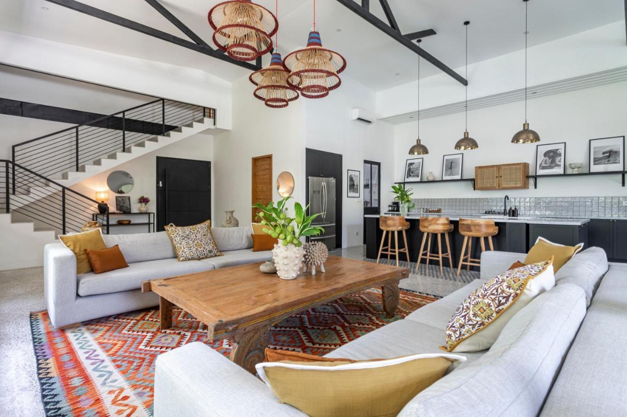 Villa Badoum Guesthouse Canggu Eksteriør bilde