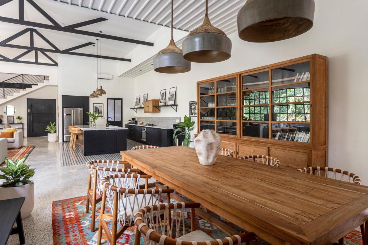Villa Badoum Guesthouse Canggu Eksteriør bilde
