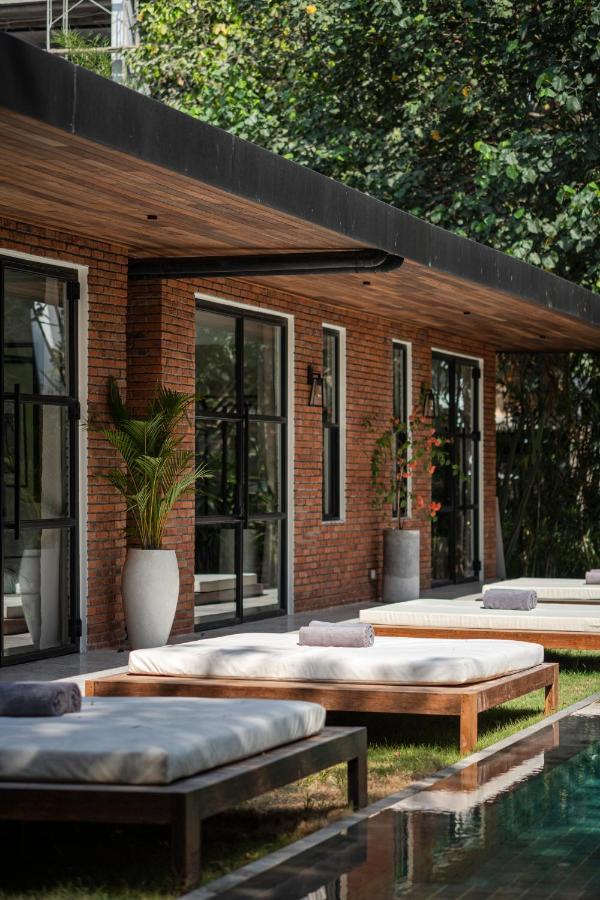 Villa Badoum Guesthouse Canggu Eksteriør bilde