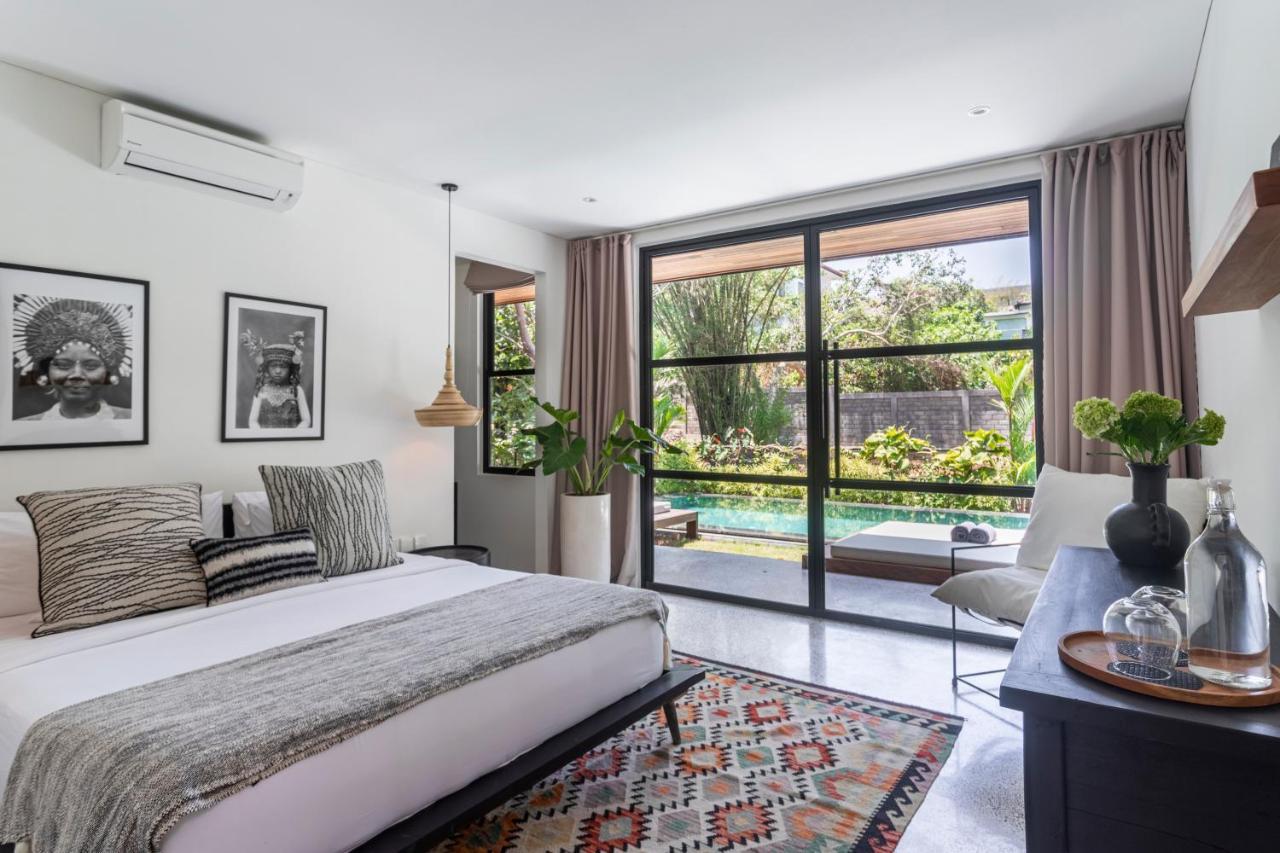 Villa Badoum Guesthouse Canggu Eksteriør bilde