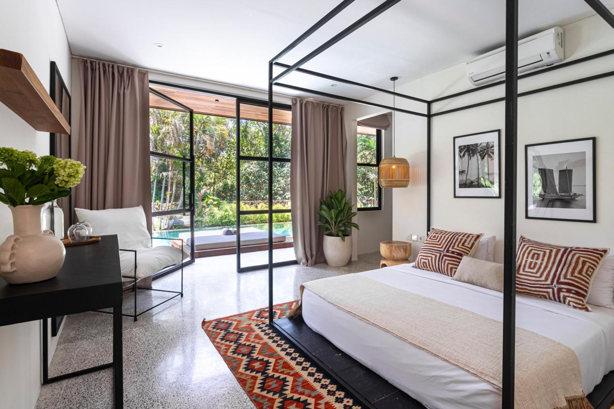 Villa Badoum Guesthouse Canggu Eksteriør bilde