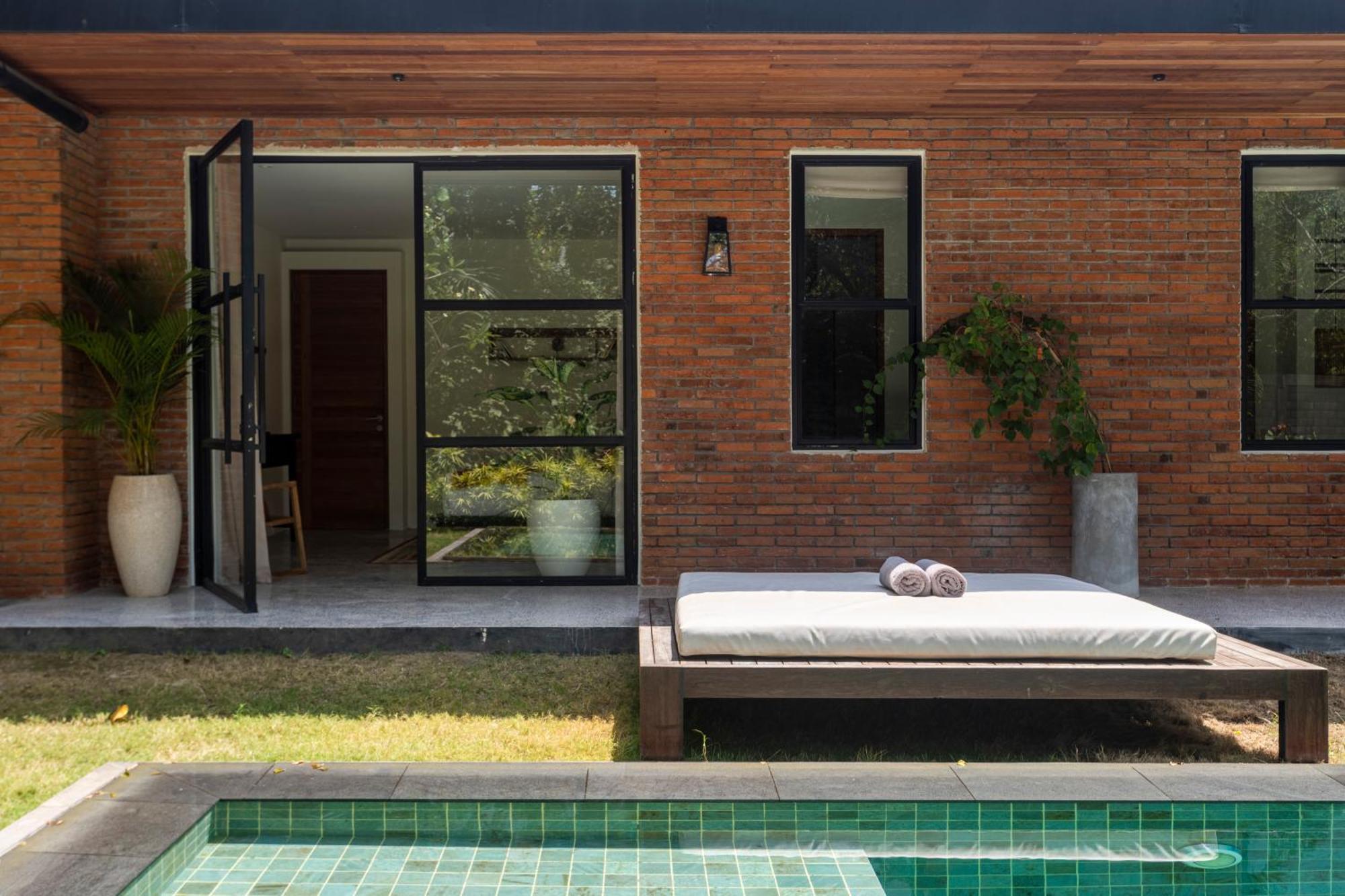 Villa Badoum Guesthouse Canggu Eksteriør bilde