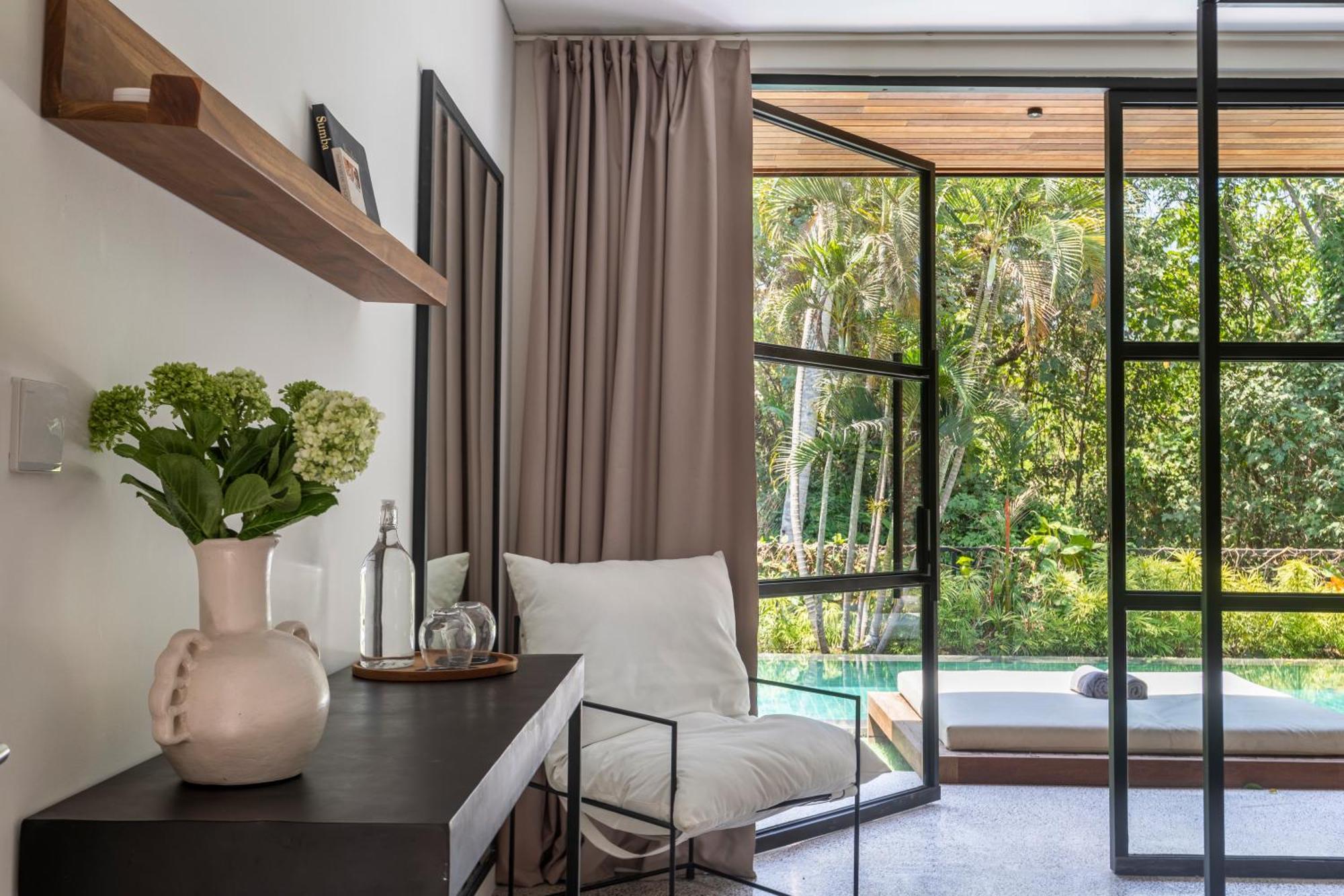Villa Badoum Guesthouse Canggu Eksteriør bilde